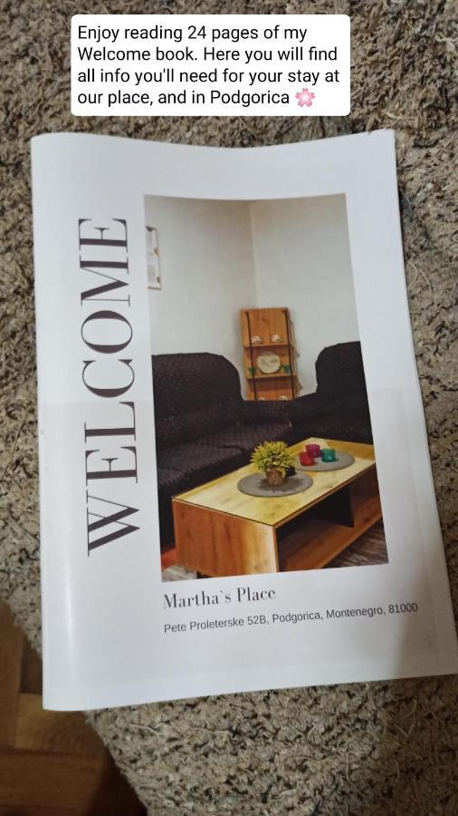 Martha'S Place Drac Podgorica Ngoại thất bức ảnh